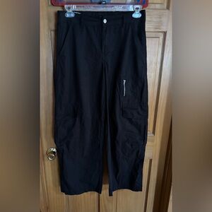 ⭐️FOREVER 21 WIDE LEG UTILITY CARGO Baggy Straight Leg High Rise⭐️